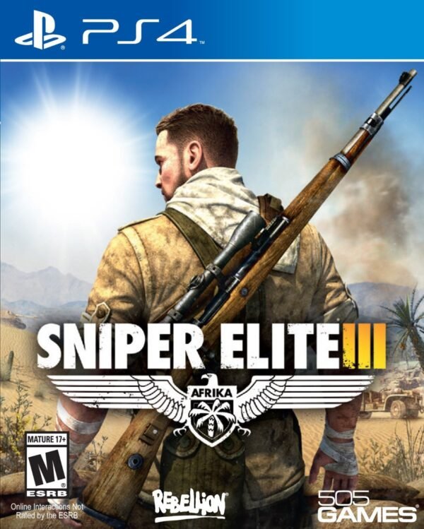 SNIPER ELITE 3