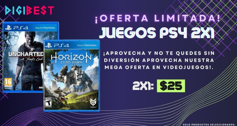 Juegos PS4 2x1