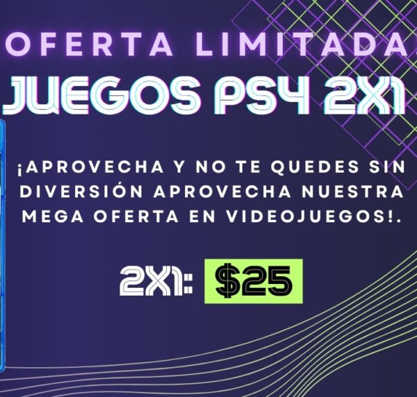 Juegos PS4 2x1