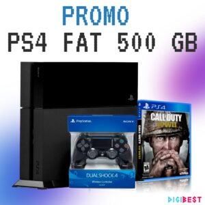 PS4 FAT 500 GB Combo