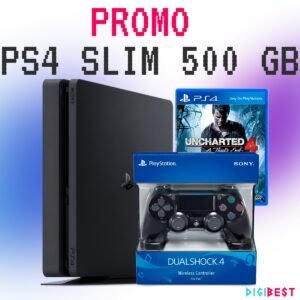 PS4 SLIM 500 GB Combo