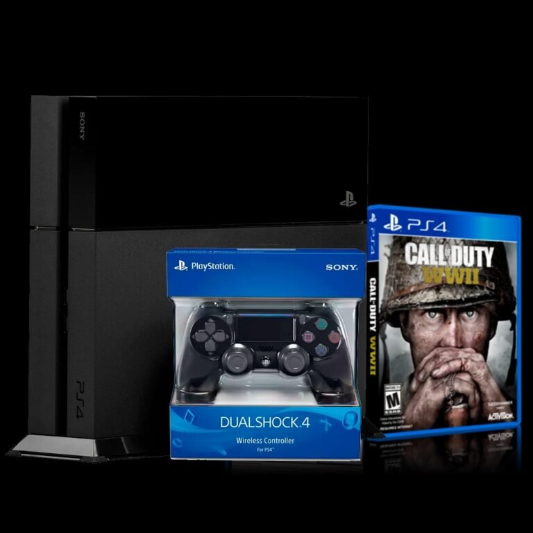 PS4 FAT 500 GB Combo