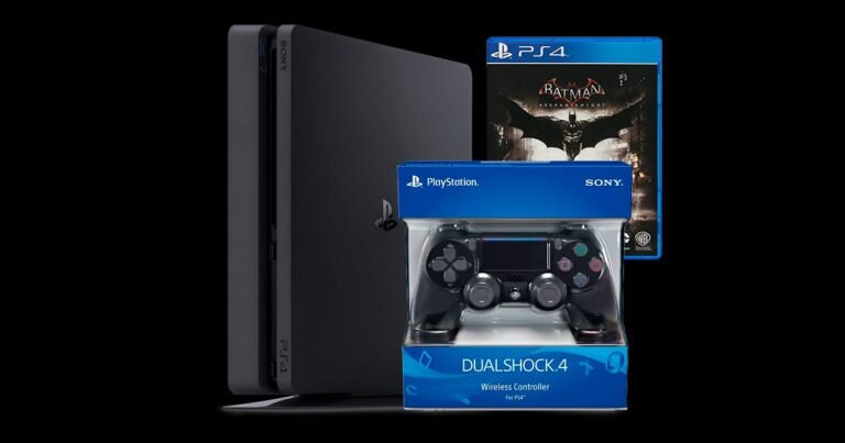PS4 SLIM 1 TB Combo
