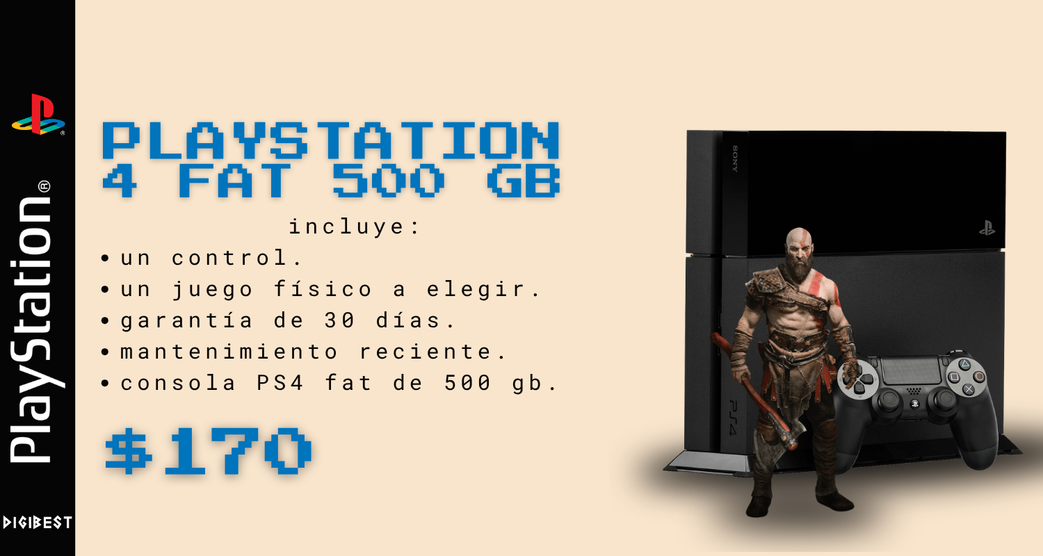 ps4 fat 500