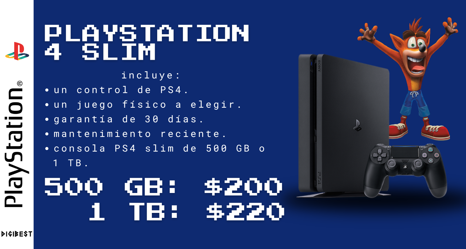 ps4 slim 1tb 500gb